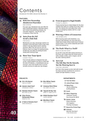 Handwoven Magazine Fall 2024, Volume XLV Number 4