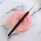 Soft Feel Steel Crochet Hook by KnitPro