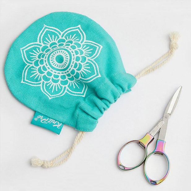 Rainbow Folding Scissors - KnitPro Mindful Collection