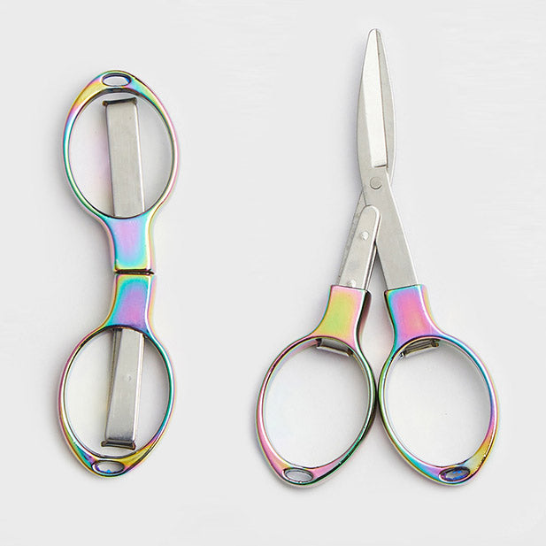 Rainbow Folding Scissors - KnitPro Mindful Collection