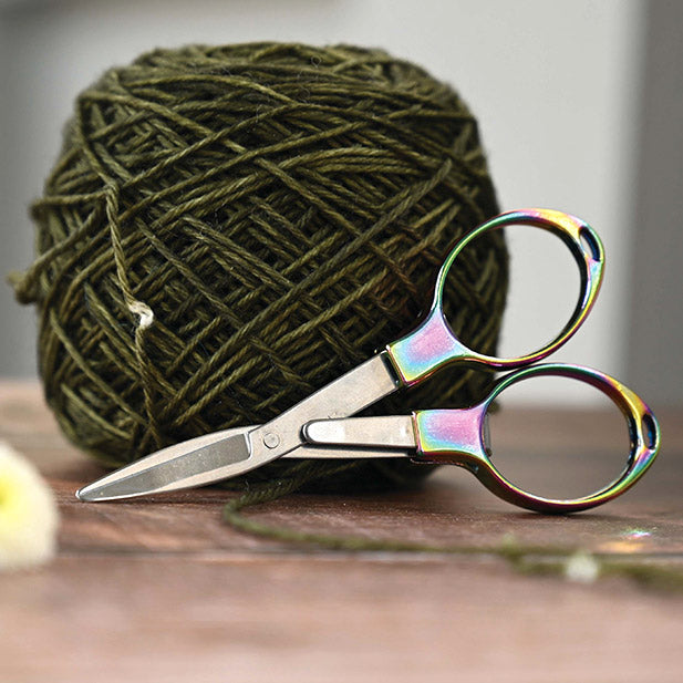 Rainbow Folding Scissors - KnitPro Mindful Collection