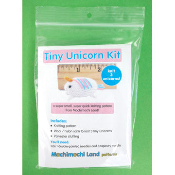 Tiny Unicorn Kit from Mochimochi Land