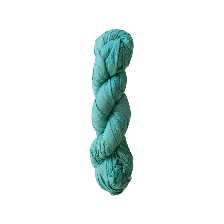 Recycled Torn Silk Ribbon - Each Skein is Unique