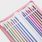 Zing Deluxe Single Pointed Needle Set 14" by KnitPro