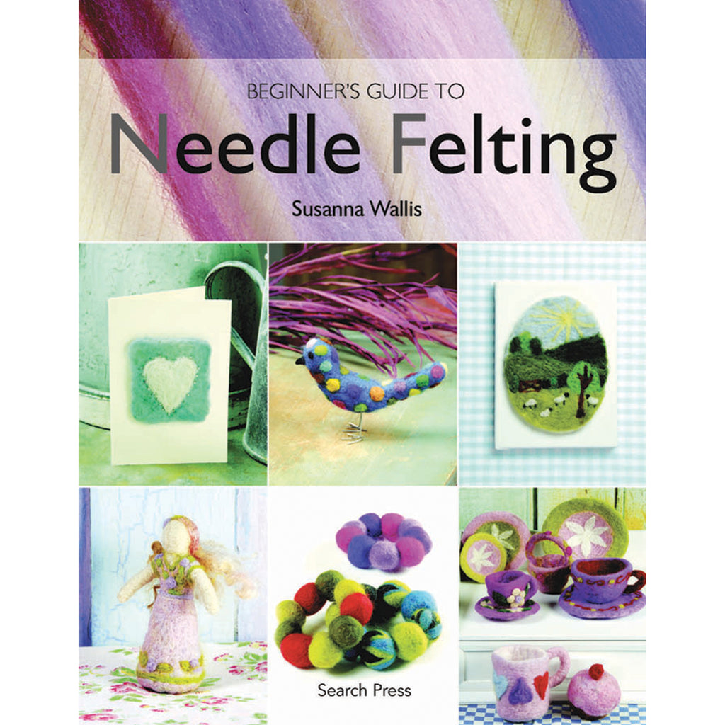 Adorable Felted Animals Needle Felting Book -  Sweden
