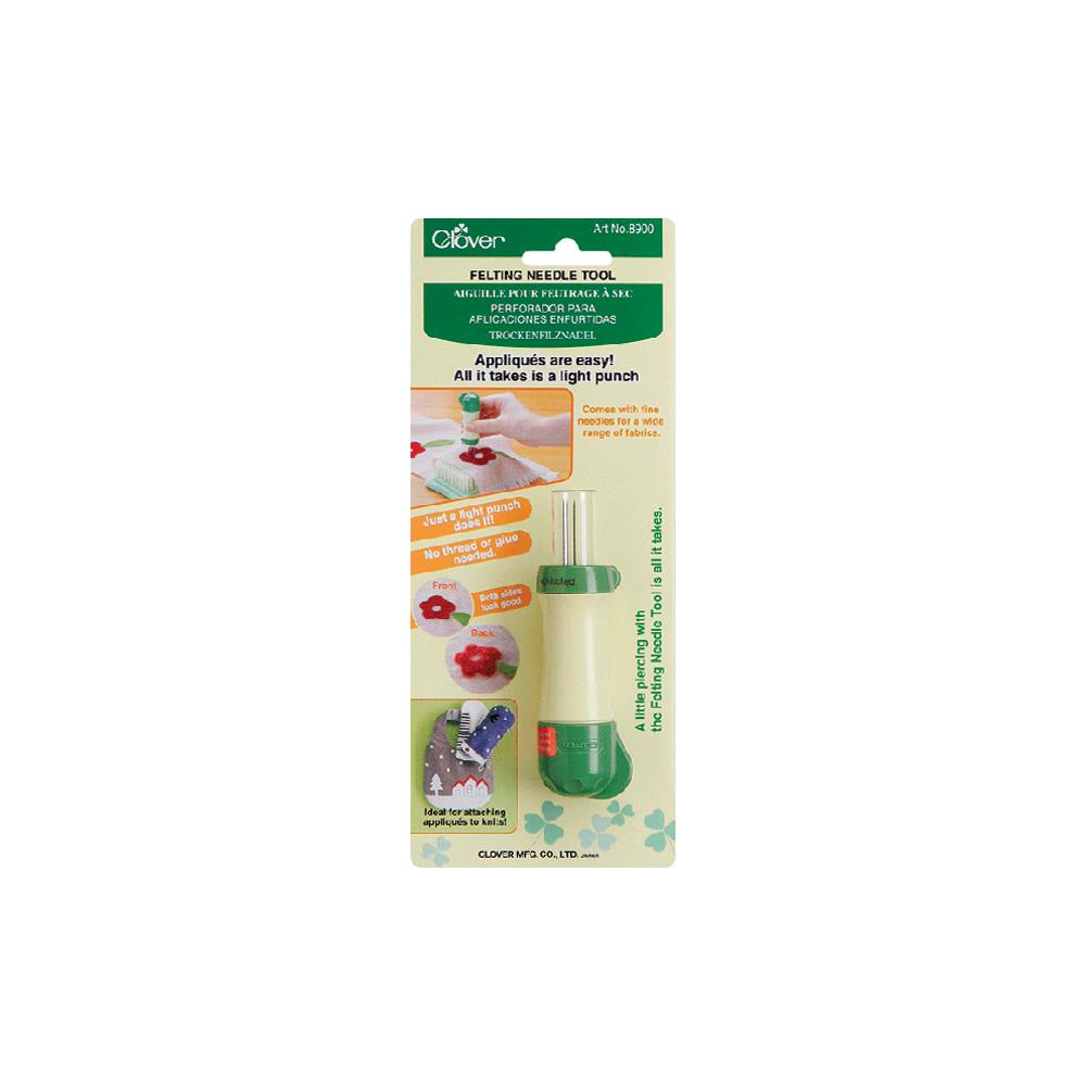 Clover Felting Needle Tool Refill - Red Stone Glen Fiber Arts Center