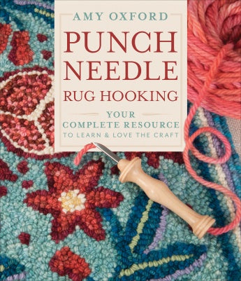 Search Press  Punch Needle Embroidery for Beginners by Lucy Davidson