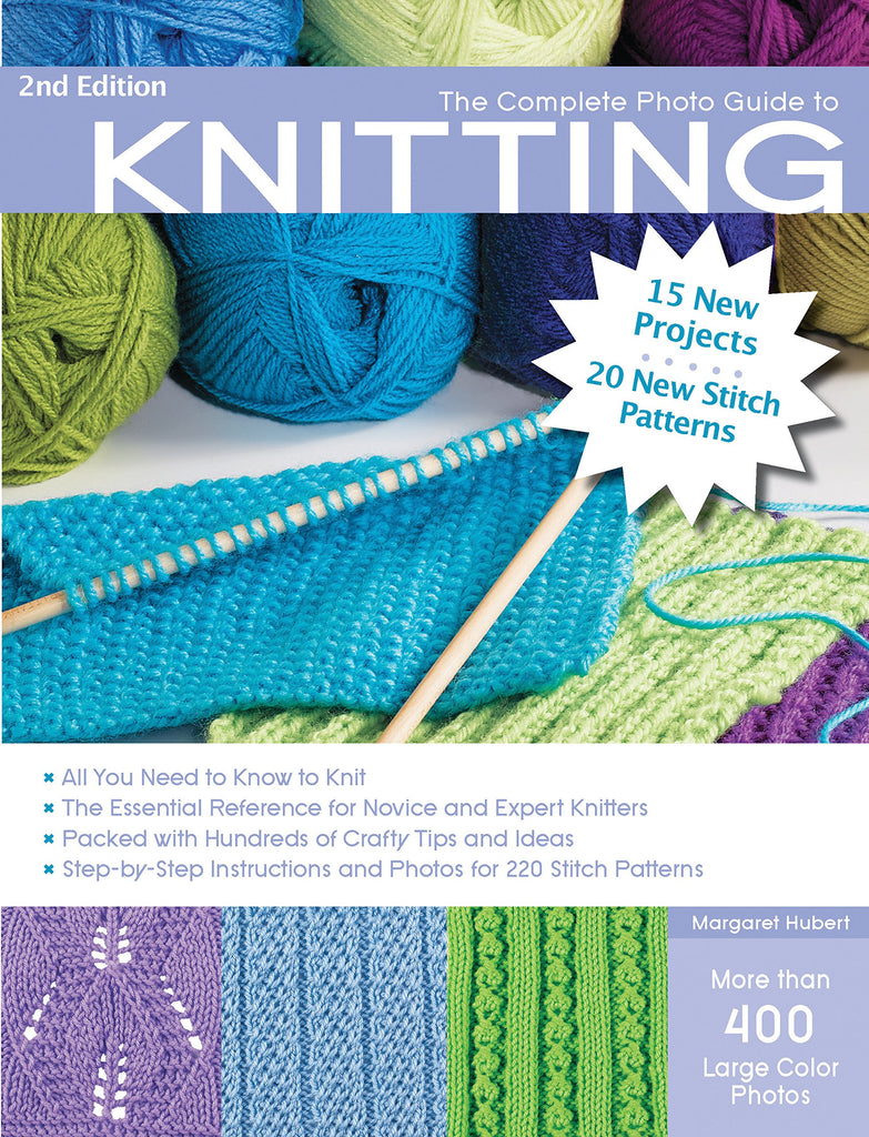 Knitting for Beginners: A Complete Step by Step Guide for the Absolute  Beginner to Learn Knit Quickly from Zero, Using Pictures and Easy Patterns  to