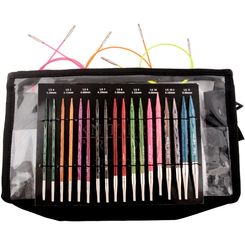 HIMMU'S FASHION HUB Special Aluminium Knitting Needle - No 9,10,11 & 12,  Length - 35 cm, (Pair of 2 Knitting Needles Each Size) (Multicolored) :  : Home & Kitchen