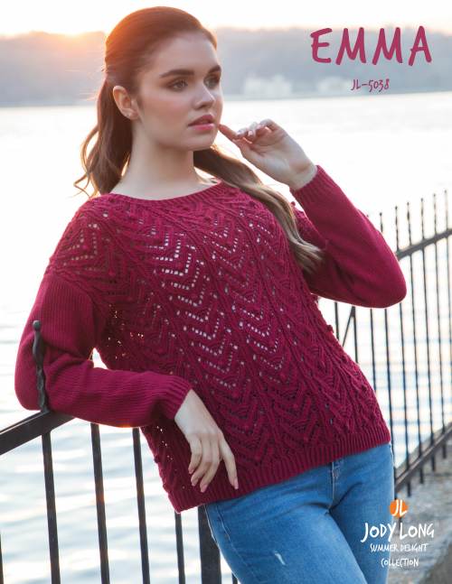 Lace Jumper, Knitting Patterns