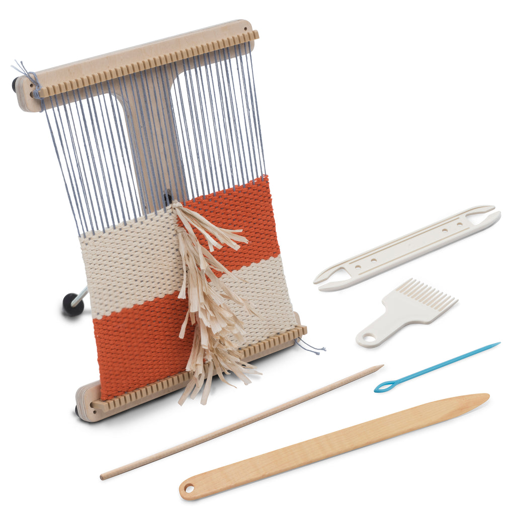 Tapestry Weaving Loom + Kit