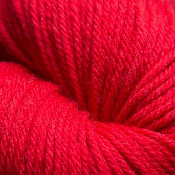 Jagger Spun Super Lamb 4/8 Garnet Red