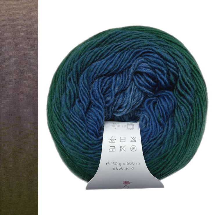 Cashmere and merino wool yarn Laines du Nord Poema Cashmere, 100 g