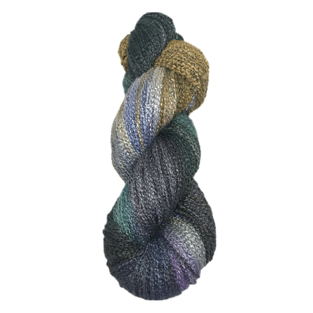 JubileeYarn Medium Gauge Worsted Weight Yarn - Dainty Light - 4 Skeins -  100% Cotton - Turkish Sea - Color 4053 