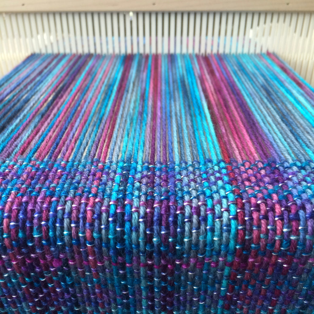 Simple and Complex Patterns on the rigid heddle loom