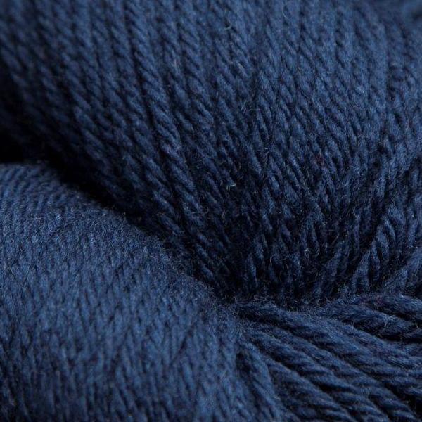 Jagger Spun Super Lamb 4/8 Yarn Navy Blue