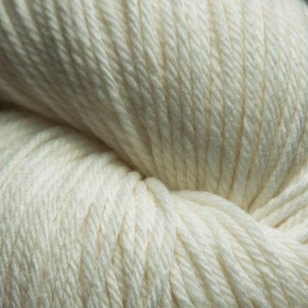 Jagger Spun Super Lamb 4/8 Yarn Snow White