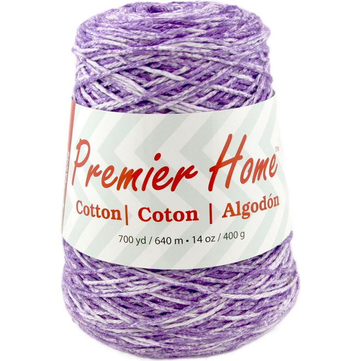 Premier Yarns 1033-02 Home Cotton Yarn-Solid Cone-Cream