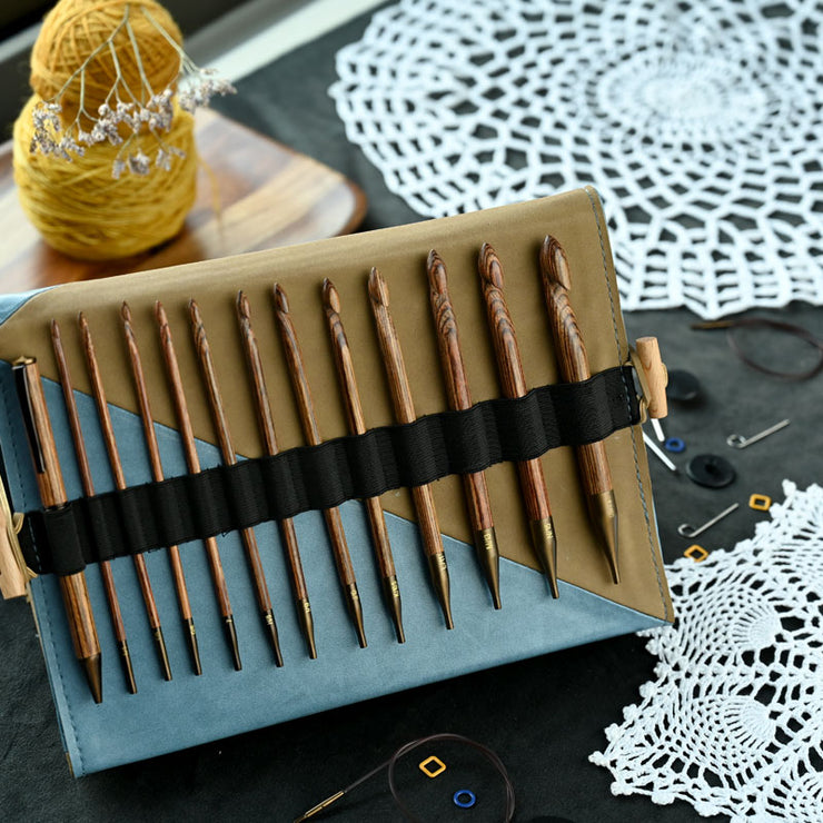 Clover Bamboo Interchangeable Tunisian Crochet Hook Size 7/4.5mm (Takumi)