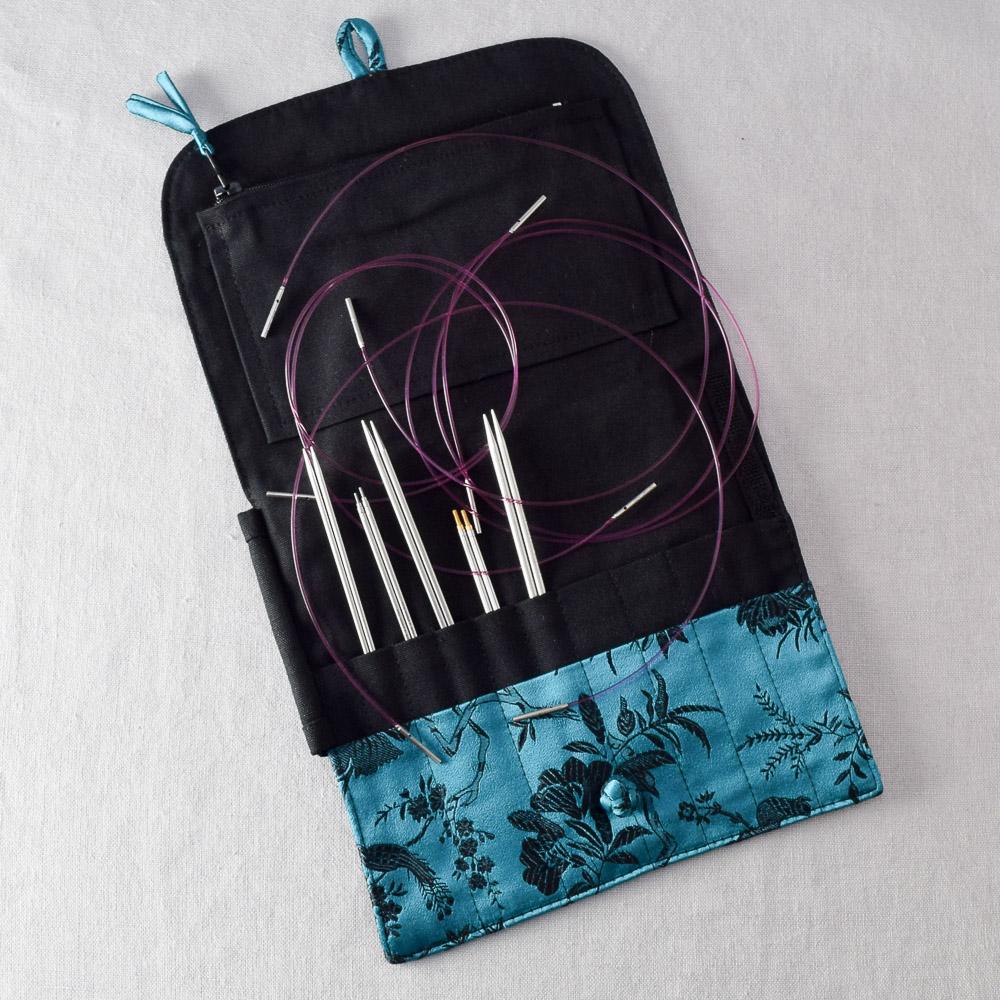 HiyaHiya Interchangeable Sharp Steel Knitting Needle Tips - 5 – Skein Shop