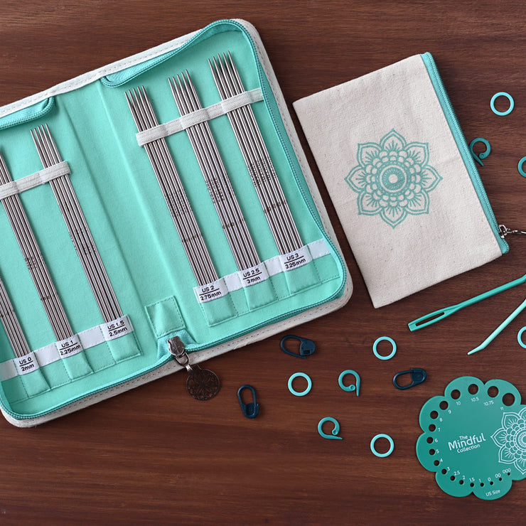 Knitter's Pride Mindful Collection - The Explore Fixed Circular Needle Set