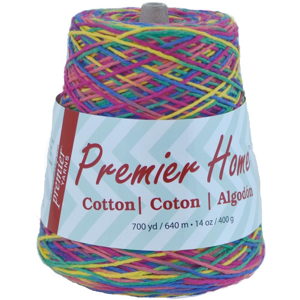 Premier Yarns Home Cotton Multi Cone Yarn - Ocean Splash