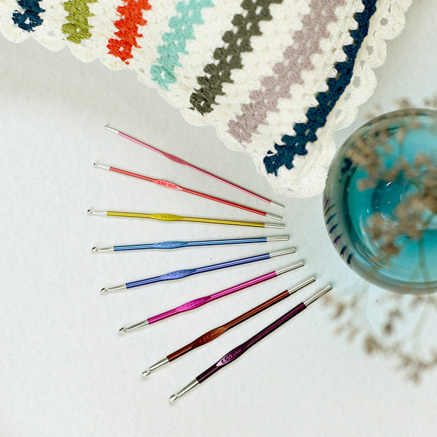 Addi Turbo Crochet Hooks Color Coded [additurbohookscolorcode] - $8.00 :  Zen Cart!, The Art of E-commerce